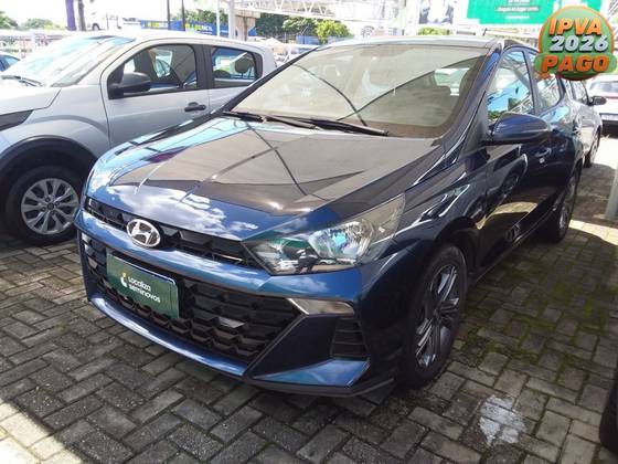 HYUNDAI HB20 1.0 TGDI FLEX COMFORT PLUS AUTOMÁTICO HYUNDAI HB20 1.0 TGDI FLEX COMFORT PLUS AUTOMÁTICO